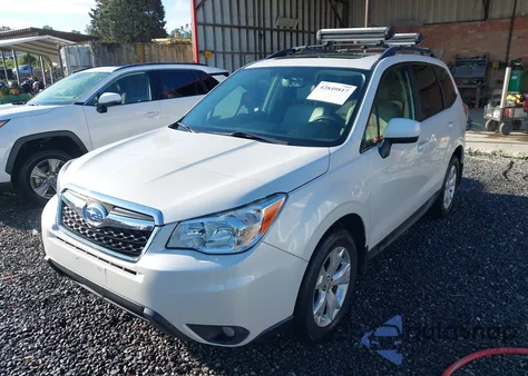 2014 Subaru Forester 2.5I Limited z USA, uszkodzony, nr VIN JF2SJAHCXEH539035